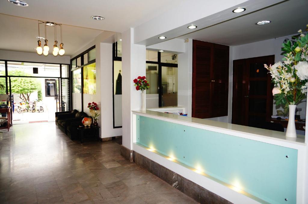 Aparthotel Baan Kaew Mansion Bangkok Exteriér fotografie