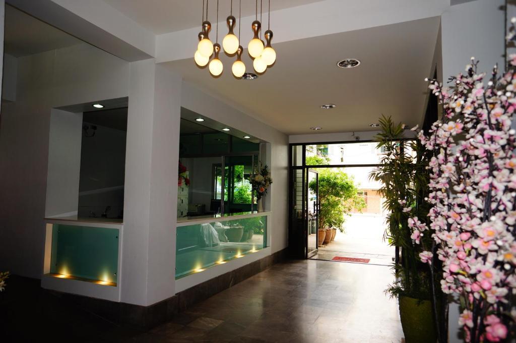 Aparthotel Baan Kaew Mansion Bangkok Exteriér fotografie